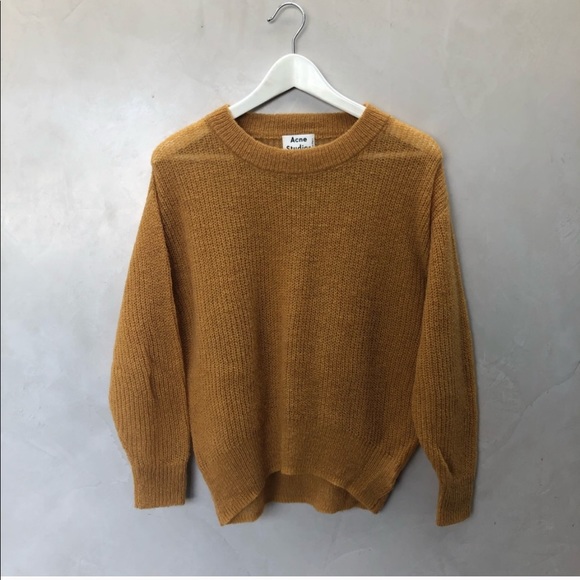 Acne Studios Sweaters - Acne studios raya mohair